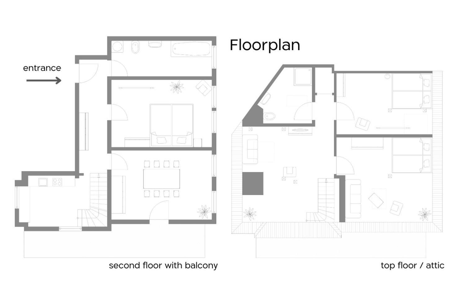 Grosse Familienfreundliche Wohnung In Drážďany Exteriér fotografie